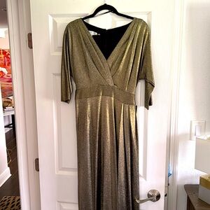 Rickie Freeman for Teri Jon long formal dress.